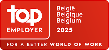 Top Employer Belgium 2025 — For a better world of work